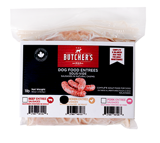 The Butcher's Pup™ Sous-Vide Gently Cooked Sausage Entrée Frozen Dog Food