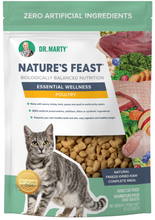 Charger l&#39;image dans la galerie, Dr Marty Nature&#39;s Feast® - Freeze-Dried Raw Feline Diet/Alimentation crue lyophilisée pour chats
