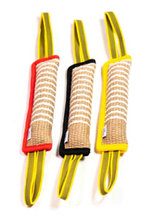 Charger l&#39;image dans la galerie, Angel Pet - Endurance 2 Handle Jute Dog Tug
