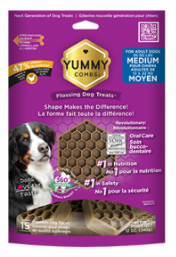 Pet's Best Life YummyCombs (12oz) Ingenious Flossing Treats