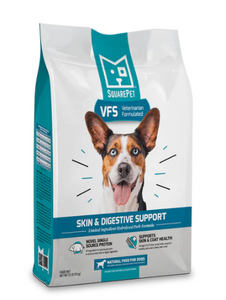 SquarePet -Skin & Digestive Support Dry Dog Food