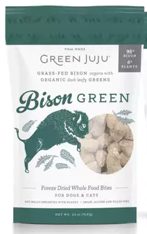 Green Juju - Freeze Dried Whole Food Bites