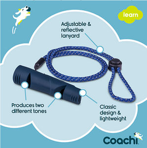 Coachi™ - Two-Tone Whistle/Siflet Deux-Tonalité