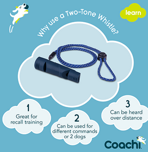 Coachi™ - Two-Tone Whistle/Siflet Deux-Tonalité