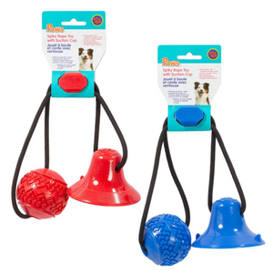 PAWS™ Rope Toy with Suction Cup/Jouet à Boule et Corde avec Ventouse