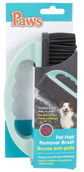 PAWS Pet Hair Remover Brush Brosse anti poils