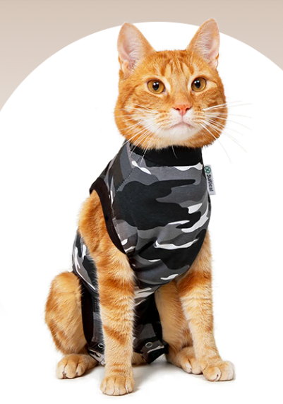 Suitical Recovery Suit - Cat (Black Camo)