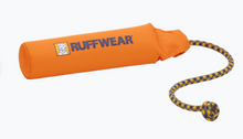 Load image into Gallery viewer, RUFFWEAR® Lunker™ Toy - Campfire Orange
