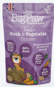 Little Big Paw® - Wet Food For Dogs/Nourriture humide pour chiens (New/Nouveau)