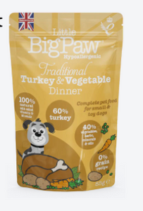 Little Big Paw® - Wet Food For Dogs/Nourriture humide pour chiens (New/Nouveau)