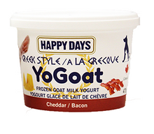 Charger l&#39;image dans la galerie, HAPPY DAYS YoGoat - Greek Style Frozen Goat Milk Yogurt/Yaourt glacé au lait de chèvre à la grecque (475g)
