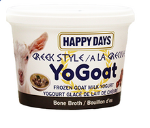 Charger l&#39;image dans la galerie, HAPPY DAYS YoGoat - Greek Style Frozen Goat Milk Yogurt/Yaourt glacé au lait de chèvre à la grecque (475g)
