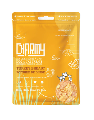 Charmy® - Turkey Breast/Poitrine de Dinde (90g)