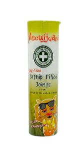 Meowijuana® Catnibas™ - 3 Pack tube of/Tube de 3 "King Meowy Joints"