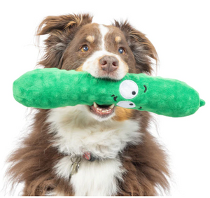 Huxley & Kent™ - Dell Pickle plush Dog Toy/jouet en peluche pour chien