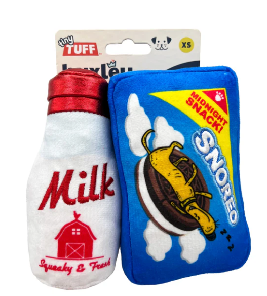 Huxley & Kent™ tiny tuff - milk & cookies/lait et biscuits (2pk)