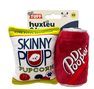Huxley & Kent™ tiny tuff - "pup n pop" (2pk)