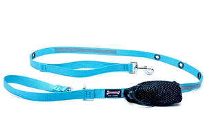 Smoochy Poochy 1'x6ft - Reflective Hands Free Leash/Laisse mains libres réfléchissante