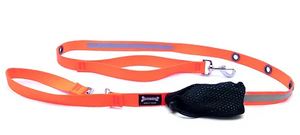 Smoochy Poochy 1'x6ft - Reflective Hands Free Leash/Laisse mains libres réfléchissante