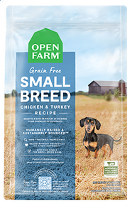 Open Farm® Grain Free Small Breed Recipe Dry Dog Food/Recette de nourriture sèche pour chiens de petite race sans céréales (11 lb)