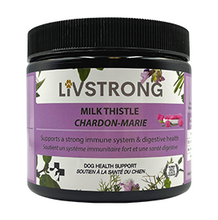 Load image into Gallery viewer, LIVSTRONG Milk Thistle/Chardon-Marie (100g)
