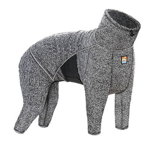 Kurgo "Stowe" Base Layer For Dog Heather Black