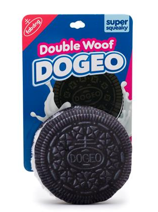 FabDog® Foodies -Dogeo Dog Toy