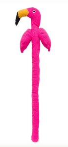 FabDog® Twisties - Flamingo Dog Toys