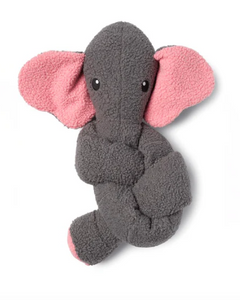 FabDog® Twisties - Elephant Dog Toy