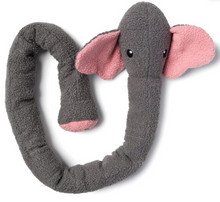 Charger l&#39;image dans la galerie, FabDog® Twisties - Elephant Dog Toy
