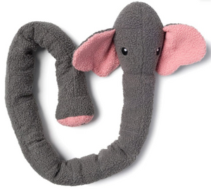 FabDog® Twisties - Elephant Dog Toy