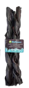 Bullsters - Charcoal coated Collagen Chew/Collagène enrobé de charbon de bois à mâcher