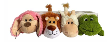 Kong® Cozie™ - Play Pack/Ensemble Varie (4pk)