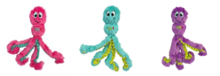 KONG® Wubba Octopus™ - Dog Toy/Jouet pour Chien (ass.)