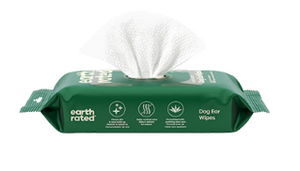 earth rated® Ear Cleansing Wipes/Lingettes nettoyantes pour les oreilles (60ct)