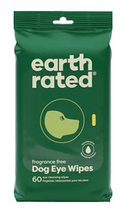 Charger l&#39;image dans la galerie, earth rated® Eye Wipes/Lingettes nettoyantes pour les yeux (60ct)
