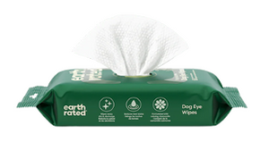 earth rated® Eye Wipes/Lingettes nettoyantes pour les yeux (60ct)