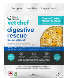 VET CHEF by Tom & Sawyer™ Gently-Cooked Meals for Dogs/Repas pour chiens cuits en douceur(14oz)