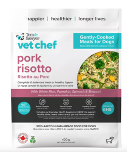 VET CHEF by Tom & Sawyer™ Gently-Cooked Meals for Dogs/Repas pour chiens cuits en douceur(14oz)