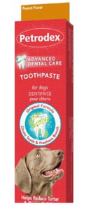 Sergeant's Petrodex™ Natural Toothpaste/Dentifrice naturel (2.5oz)