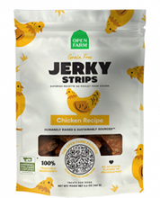 Load image into Gallery viewer, Open Farm® Grain Free Jerky Strips Dog Treat/Friandises pour chien Jerky Strips sans céréales 5.6oz
