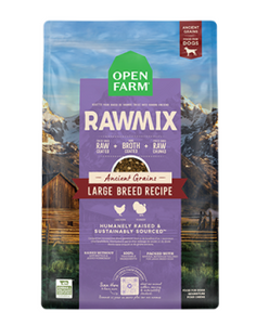 Open Farm® RawMix with Ancient Grains Dry Dog Food/Croquettes pour chien aux céréales anciennes