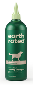 earth rated® - Double Coat 3 in 1 Dog Shampoo/Shampoing 3 en 1 Double Coat pour chien (16oz)