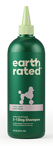 earth rated® Curly Coat  3 in 1 Dog Shampoo/Shampoing 3 en 1 pour chien à poil boucle (16oz)