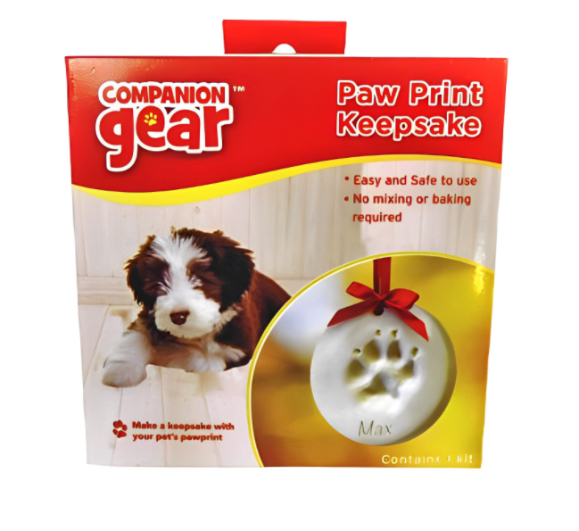 Companion Gear™ - Paw Print Keepsake Kit/Kit souvenir d'empreintes de pattes