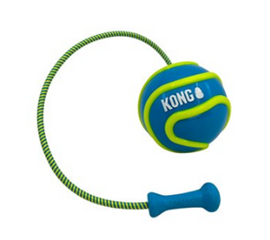 KONG® - Bunji High-Viz Ball (Assorted Large)/Balles haute visibilité Bunji (assorties de grande taille)