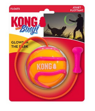 Load image into Gallery viewer, KONG® - Bunji High-Viz Ball (Assorted Large)/Balles haute visibilité Bunji (assorties de grande taille)
