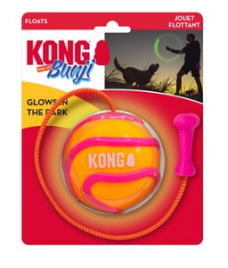 KONG® - Bunji High-Viz Ball (Assorted Large)/Balles haute visibilité Bunji (assorties de grande taille)