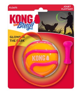 KONG® - Bunji High-Viz Ball (Assorted)/Balles haute visibilité Bunji (assorties)