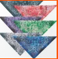 Aria® - Tie Dye Bandanas/Bandanas Tie Dye